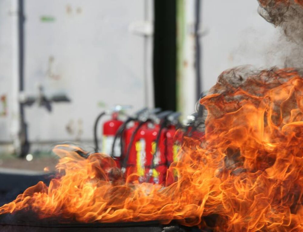 День рождения огнетушителя в г. Нижний Тагил