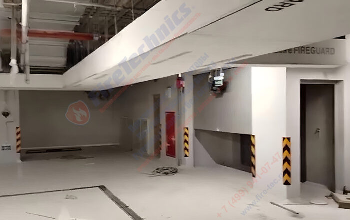 Рулонные противопожарные шторы FireTechnics, 11.03.2026